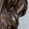 JL Maillet, Figurative Skulpturen, Ende 1800, Bronzen, 2er Set 24