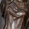 JL Maillet, Figurative Skulpturen, Ende 1800, Bronzen, 2er Set 26