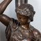 JL Maillet, Figurative Skulpturen, Ende 1800, Bronzen, 2er Set 29