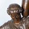 JL Maillet, Figurative Skulpturen, Ende 1800, Bronzen, 2er Set 40