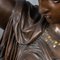 JL Maillet, Figurative Skulpturen, Ende 1800, Bronzen, 2er Set 27