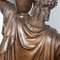 JL Maillet, Figurative Skulpturen, Ende 1800, Bronzen, 2er Set 16