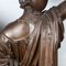 JL Maillet, Figurative Skulpturen, Ende 1800, Bronzen, 2er Set 12