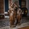 JL Maillet, Figurative Skulpturen, Ende 1800, Bronzen, 2er Set 45