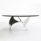Vintage Propeller Couchtisch aus Aluminium & Glas von Knut Hesterberg für Ronald Schmitt, 1960er 2