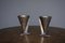 Silver Plate Beaker Cups attributed to Maison Desny, 1920s, Set of 2, Image 1