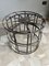 Late 19th Century Brazier Clothes Drying Racks in Wrought Iron, 1890s, Set of 2 2