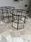 Late 19th Century Brazier Clothes Drying Racks in Wrought Iron, 1890s, Set of 2 7