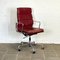 Chaise de Bureau Ea 219 en Cuir Rouge par Charles & Ray Eames pour Vitra 1