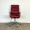 Chaise de Bureau Ea 219 en Cuir Rouge par Charles & Ray Eames pour Vitra 2