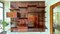 Scandinavian Modular Wall Shelf in Rosewood attributed to Poul Cadovius for Cado, 1960s 10