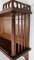 Art Nouveau Mahogany Shelf, 1890s, Image 3