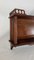Art Nouveau Mahogany Shelf, 1890s, Image 2