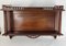 Art Nouveau Mahogany Shelf, 1890s, Image 1