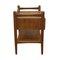 Comodino Mid-Century in legno di teak, Immagine 9