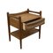 Comodino Mid-Century in legno di teak, Immagine 3