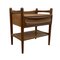 Comodino Mid-Century in legno di teak, Immagine 1
