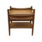 Comodino Mid-Century in legno di teak, Immagine 4