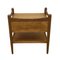 Comodino Mid-Century in legno di teak, Immagine 8