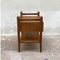 Comodino Mid-Century in legno di teak, Immagine 5