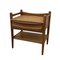 Comodino Mid-Century in legno di teak, Immagine 10