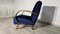 Art Deco Lounge Chair by Jindrich Halabala, 1940s 4