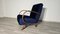 Art Deco Lounge Chair by Jindrich Halabala, 1940s 1