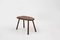 Taburete Wabi Sabi Mid-Century de roble, 1850, Imagen 4