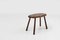 Taburete Wabi Sabi Mid-Century de roble, 1850, Imagen 12