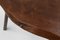 Taburete Wabi Sabi Mid-Century de roble, 1850, Imagen 6