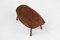 Taburete Wabi Sabi Mid-Century de roble, 1850, Imagen 8