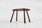 Taburete Wabi Sabi Mid-Century de roble, 1850, Imagen 10