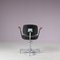 Chaise de Bureau Pivotante Vintage de Håg, Norvège, 1960s 2