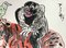 Andrzej Fogtt, Monkey on a Tiger, 2019, Pastel & Paper 3