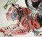 Andrzej Fogtt, Monkey on a Tiger, 2019, Pastel & Paper 2
