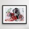 Andrzej Fogtt, Monkey on a Tiger, 2019, Pastel & Paper 8