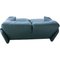 Blaues Maralunga Sofa von Vico Magistretti für Cassina, 2000er 11
