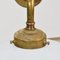 Französische Vintage Wandlampe aus Coolie Glas, 1920er 3