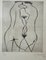Heinz Henghes, Etching Nude, Two Lovers, 1970s, Etching, Image 1