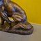 Scultura di pastore tedesco in terracotta di Thomas François Cartier, anni '20, Immagine 14