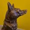 Scultura di pastore tedesco in terracotta di Thomas François Cartier, anni '20, Immagine 3