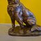 Scultura di pastore tedesco in terracotta di Thomas François Cartier, anni '20, Immagine 13