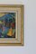 Composizione astratta di figure, anni '60, Olio su tela, con cornice, Immagine 6