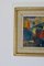 Composizione astratta di figure, anni '60, Olio su tela, con cornice, Immagine 1