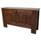Dutch Carved Oak Chest 1