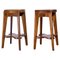 Set of Mid-Century Modern PJ-SI-21-A High Stools by Pierre Jeanneret, 1965 1