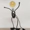 Roboter Schreibtischlampe mit Gelenkarmen von Christopher Wray, 1970er 1