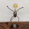 Roboter Schreibtischlampe mit Gelenkarmen von Christopher Wray, 1970er 9