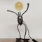 Roboter Schreibtischlampe mit Gelenkarmen von Christopher Wray, 1970er 3