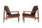 Teak Armchairs by Grete Jalk for France and Son, 1960s, Set of 2 2